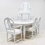 1651 4055 DINING ROOM SET